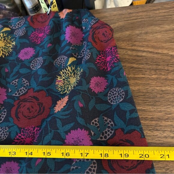 ❤️ American Apparel Multicolor Floral Dress Size M - Picture 8 of 11